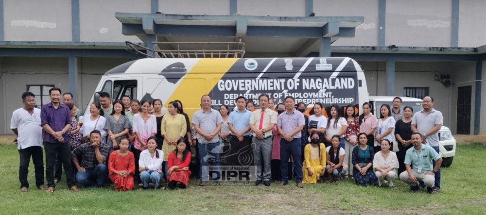 Participants of the skill training.